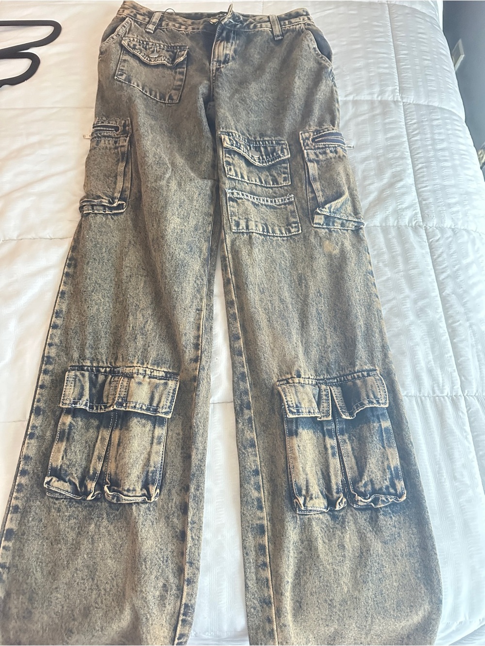 Women’s Cargo Jeans